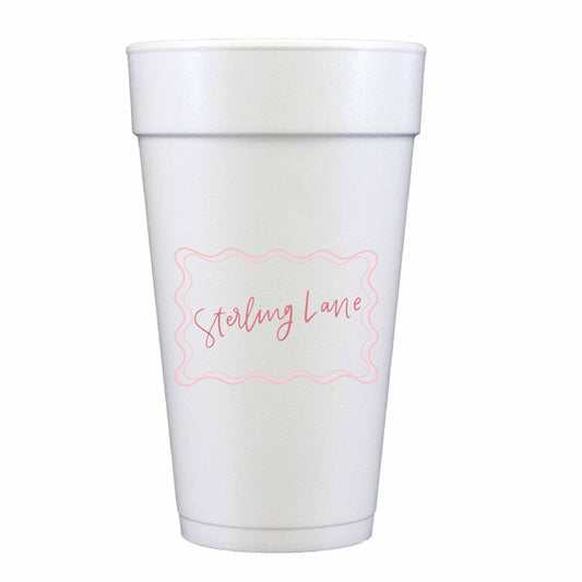 Hand Lettering 04 | Styrofoam Cups