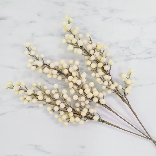 White Berry Branch | Waterproof