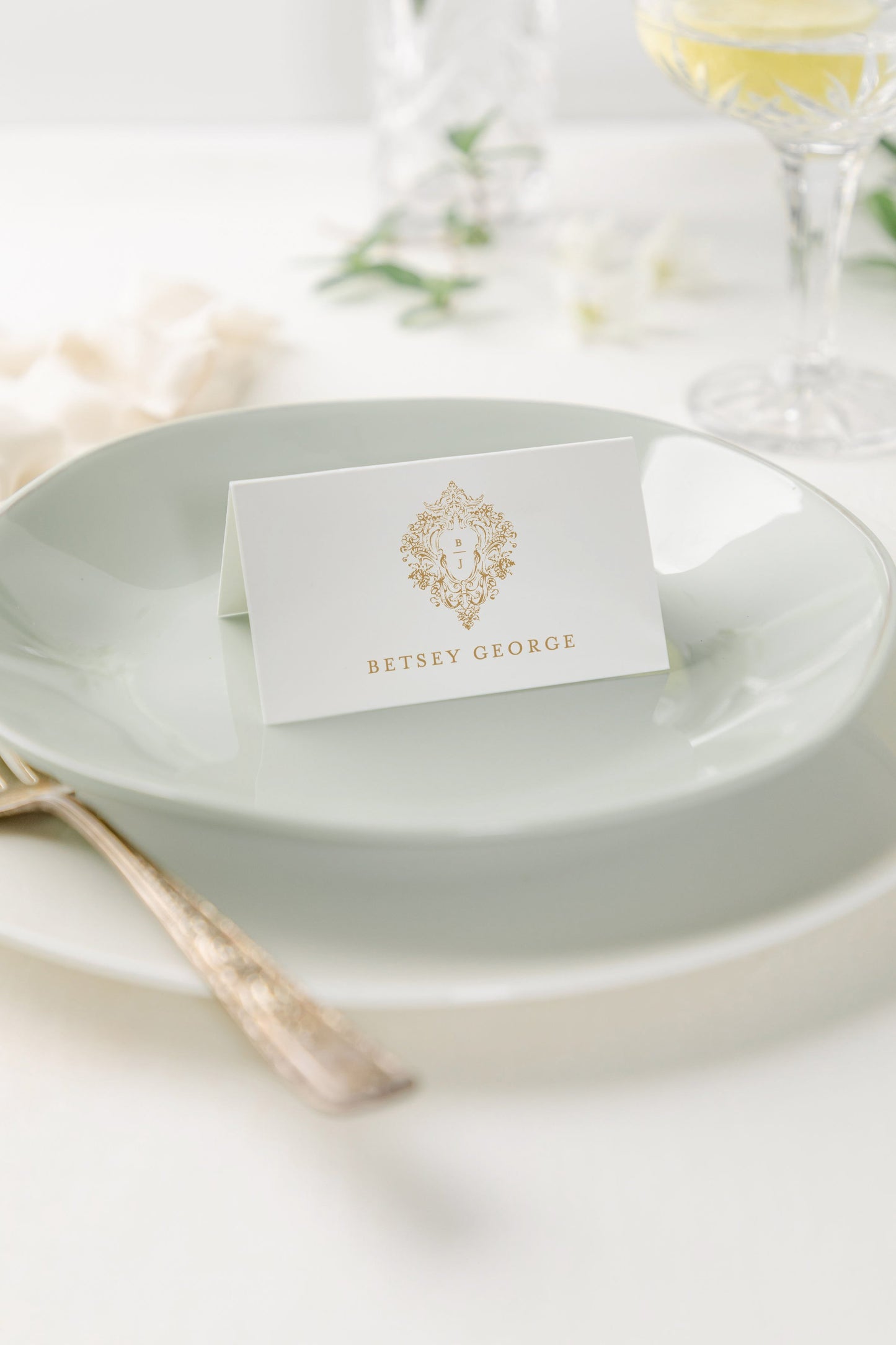 Louis | Wedding Place Cards