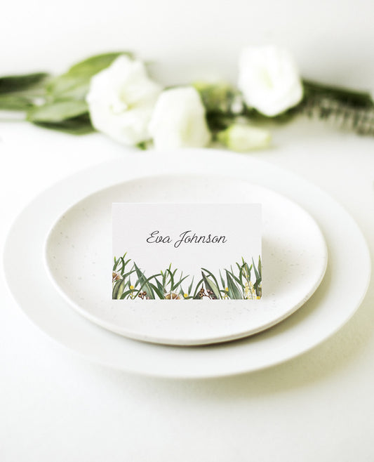 A BouquetPlace Cards by Inggrid H.