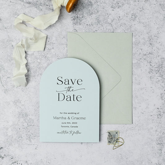 Contour Save The Dates - 10% OFF UPON SIGN UP