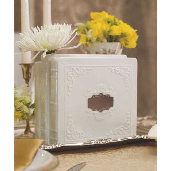 Porcelain Book Vase Set