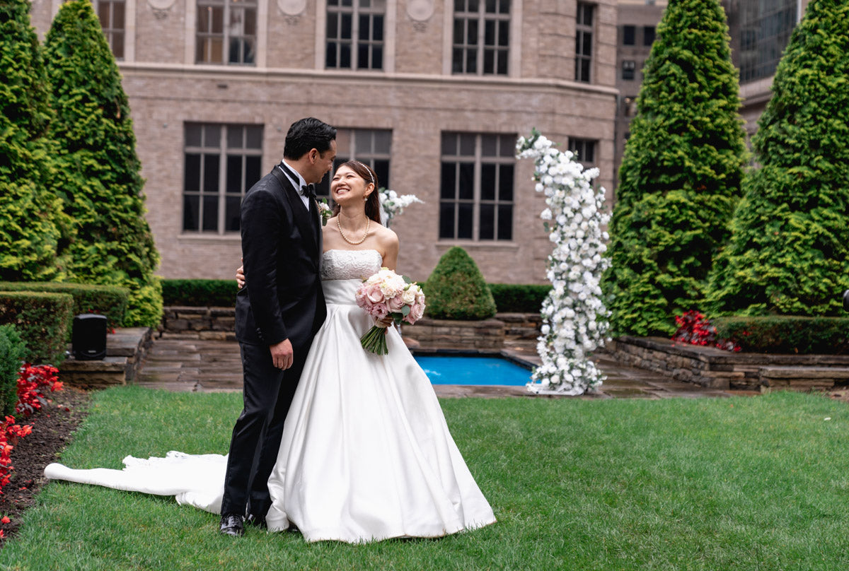 Private Garden Rooftop Wedding Ceremony Package
