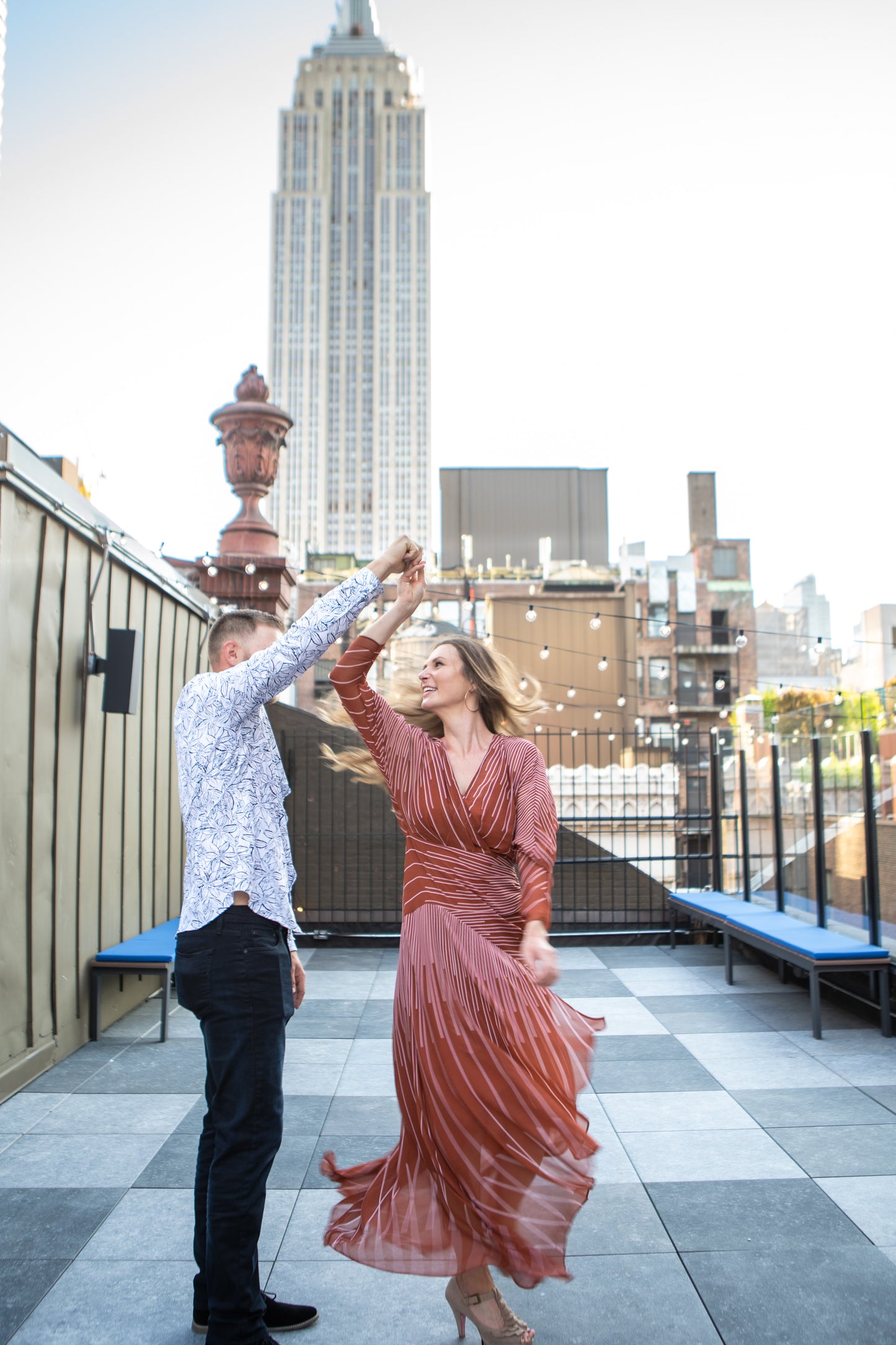 Private Rooftop with Empire State Building View Ceremony Package