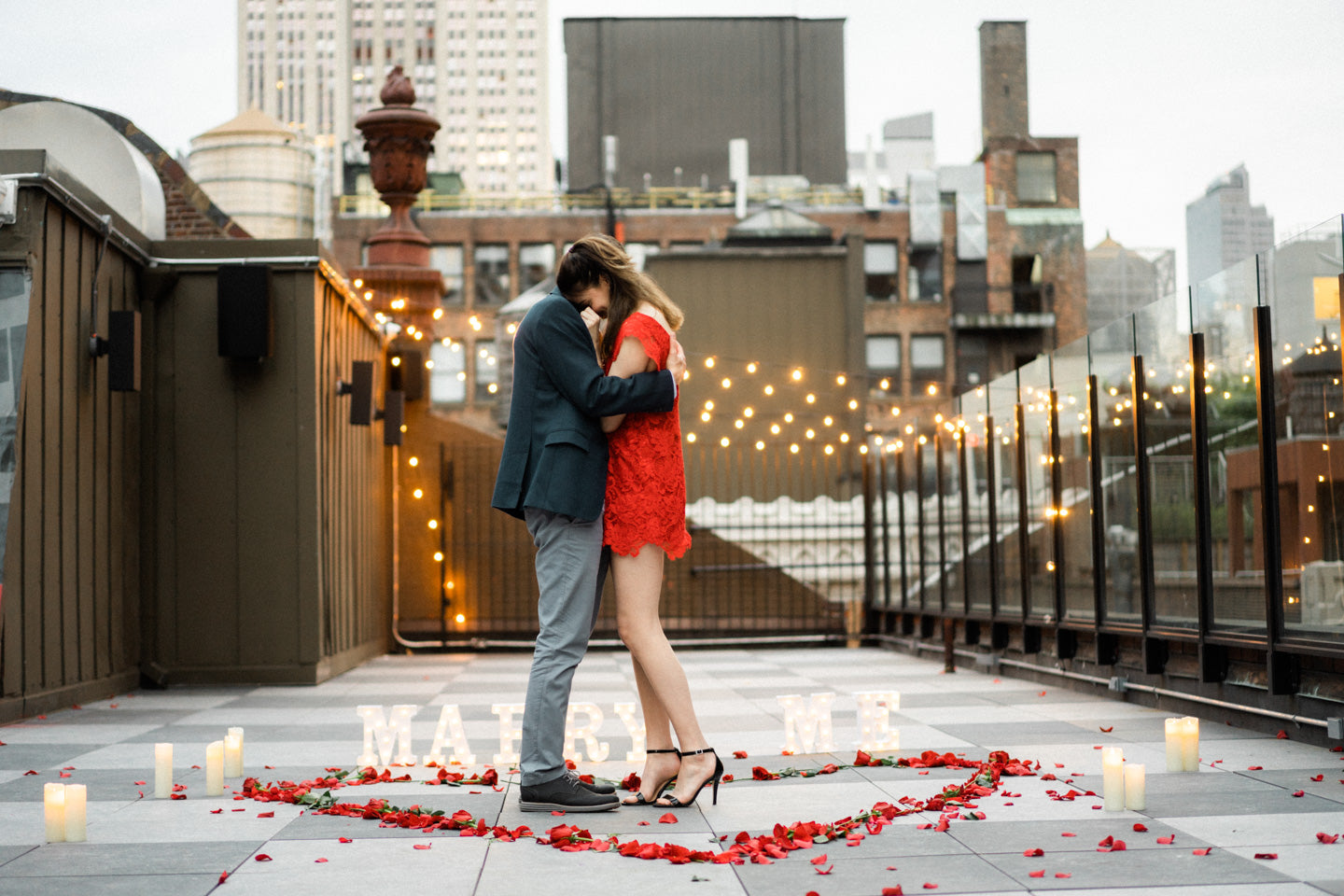 Private Rooftop with Empire State Building View Ceremony Package
