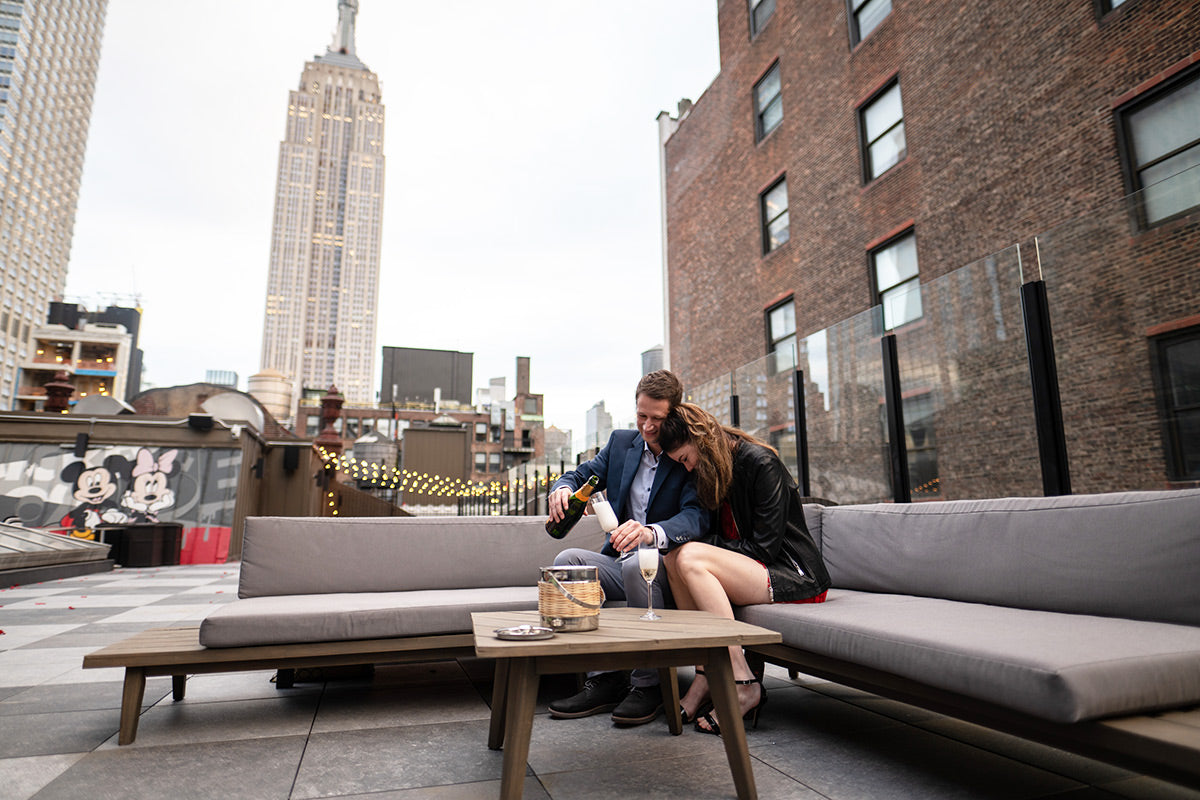 Private Rooftop with Empire State Building View Ceremony Package