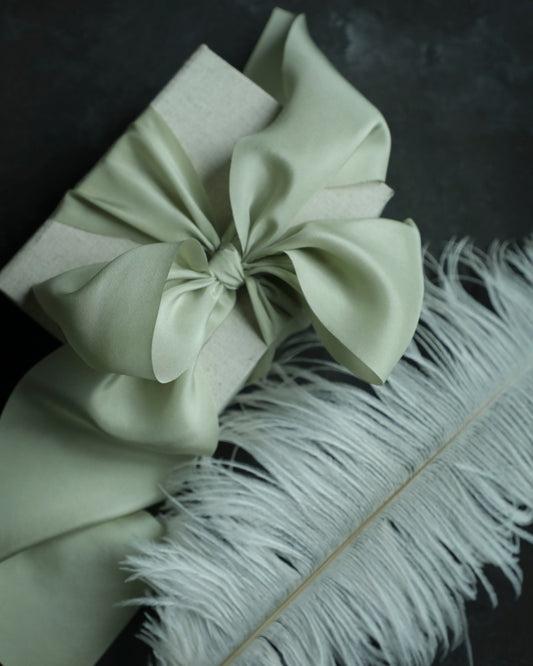 Queen Anne Silk Ribbon
