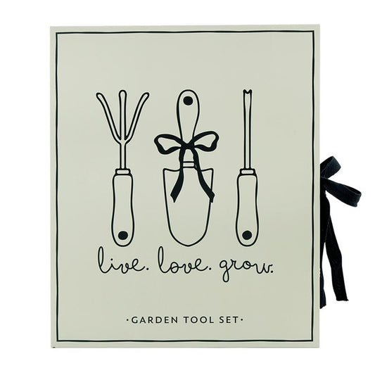 Garden Tool Set Book Box - Live Love Grow