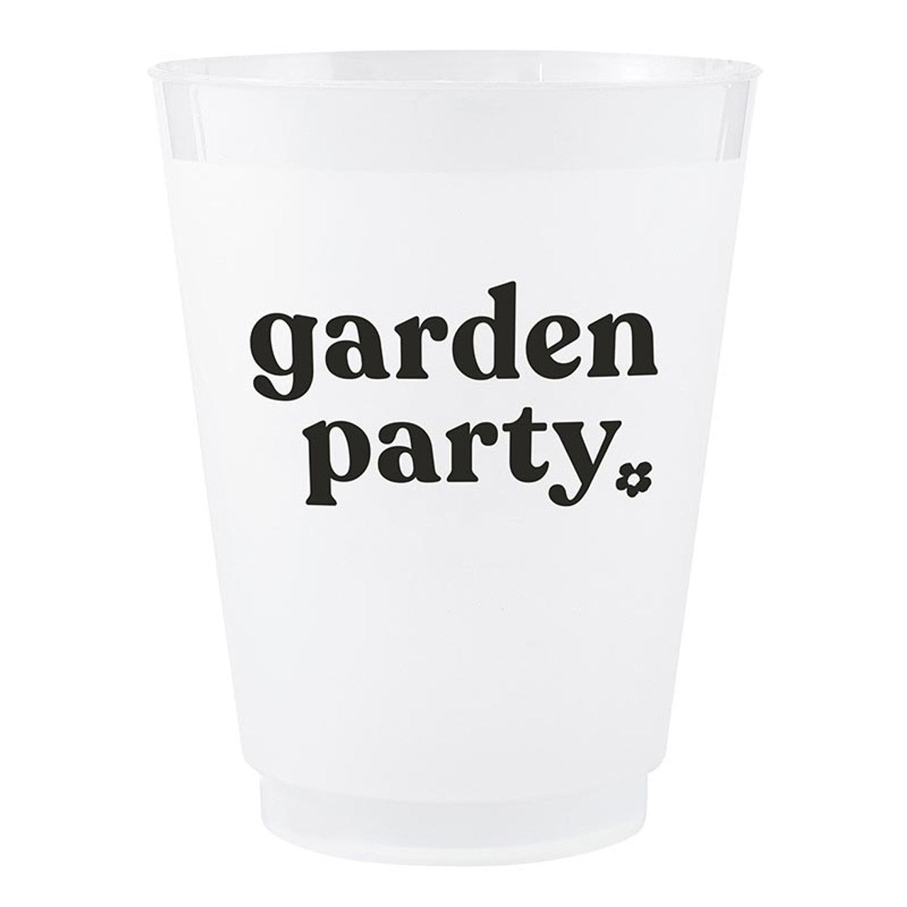 Frost Cups - Garden Party - Set of 8