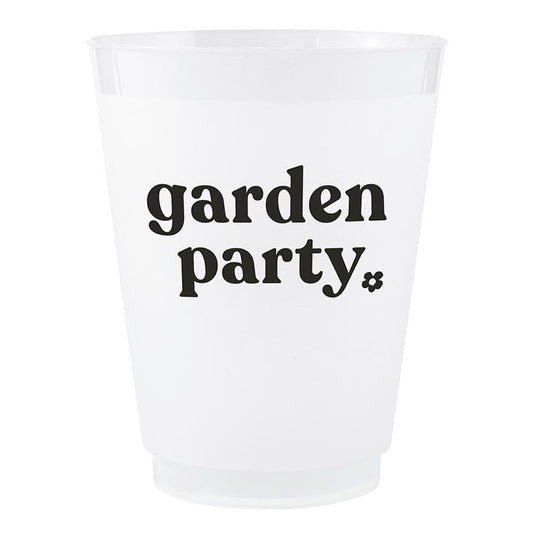 Frost Cups - Garden Party - Set of 8