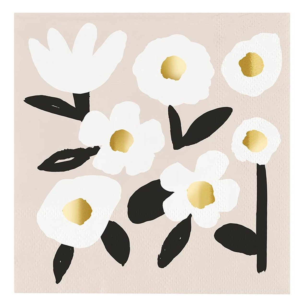 Cocktail Napkins - Blush Flower