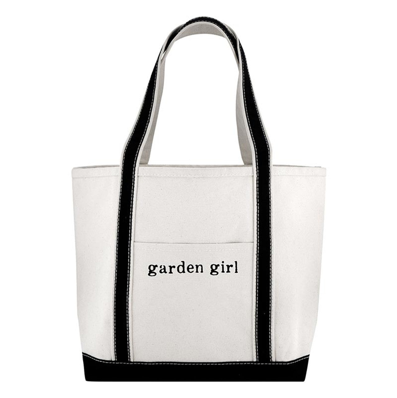 Luxe Canvas Tote - Garden Girl