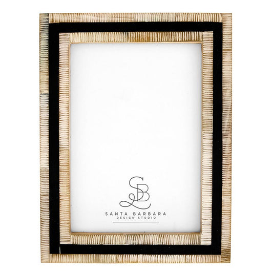 Horn Photo Frame - Bordered - 5 x 7