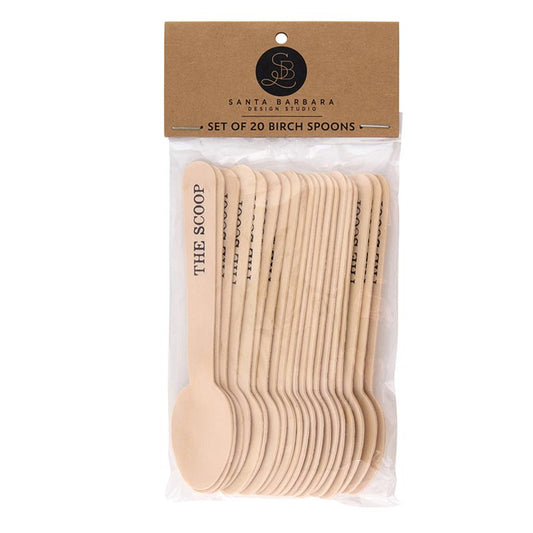 Birch Spoon - The Scoop - Set of 20