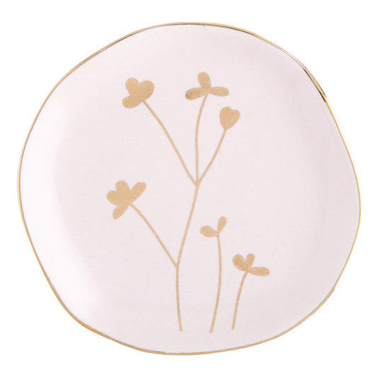 Ceramic Tea Bag Holders - Floral