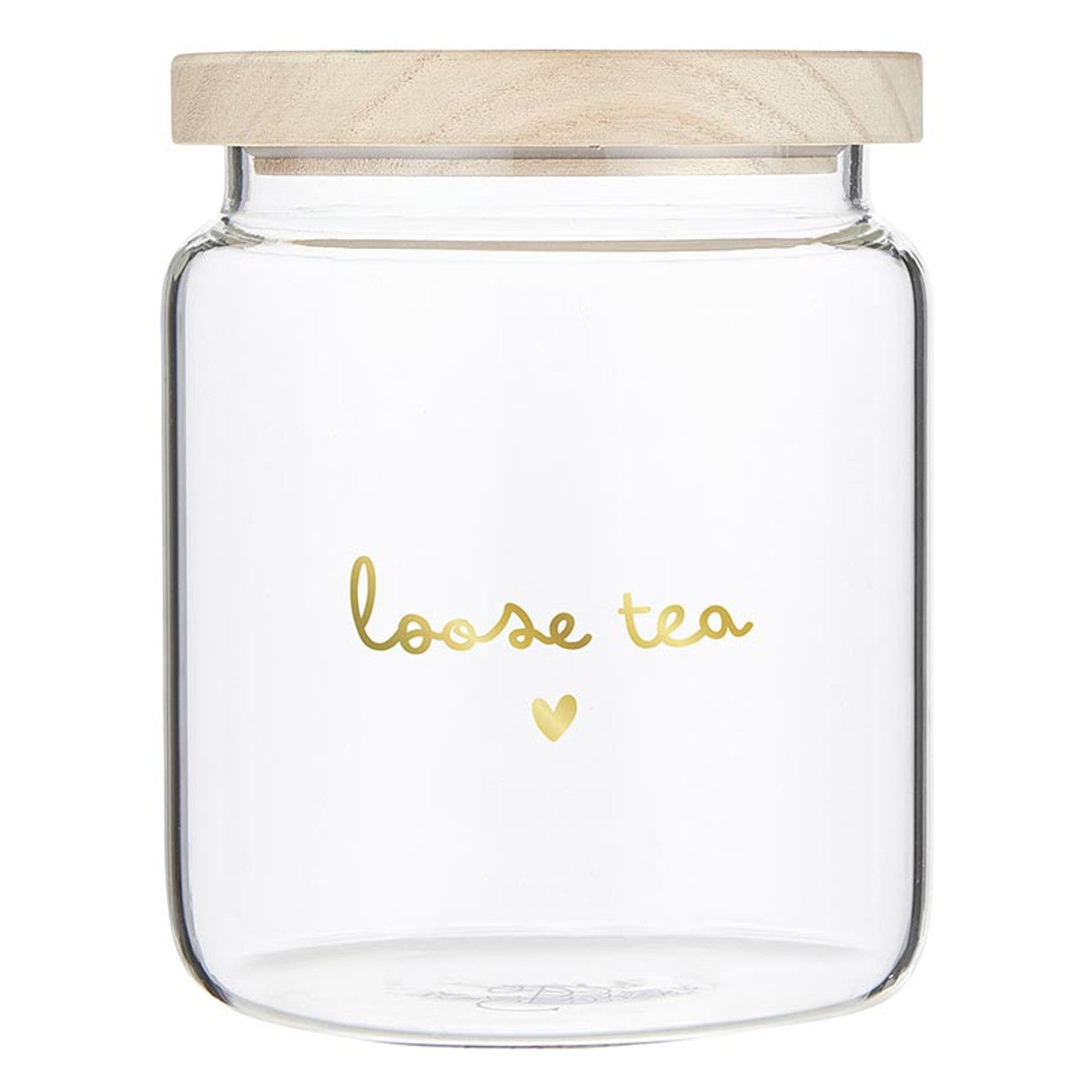 Glass Canister - Loose Tea