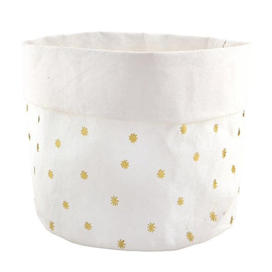 Washable Paper Pouches - Large - Stars