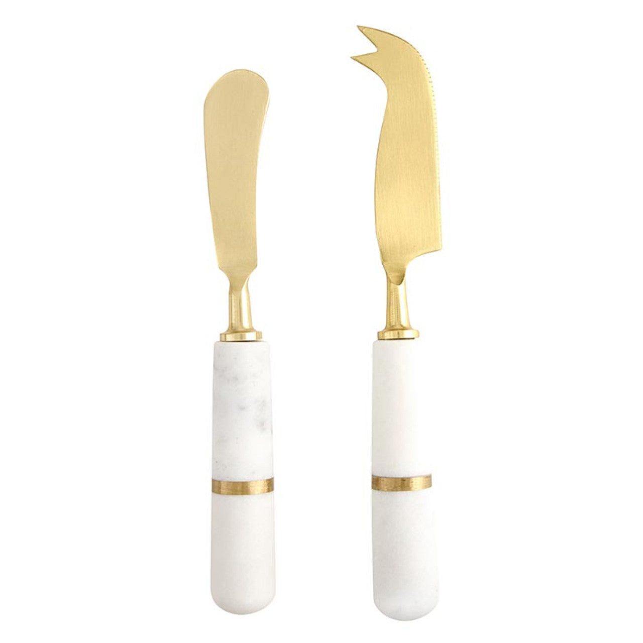 Marble Cheese Knives - Set of 2