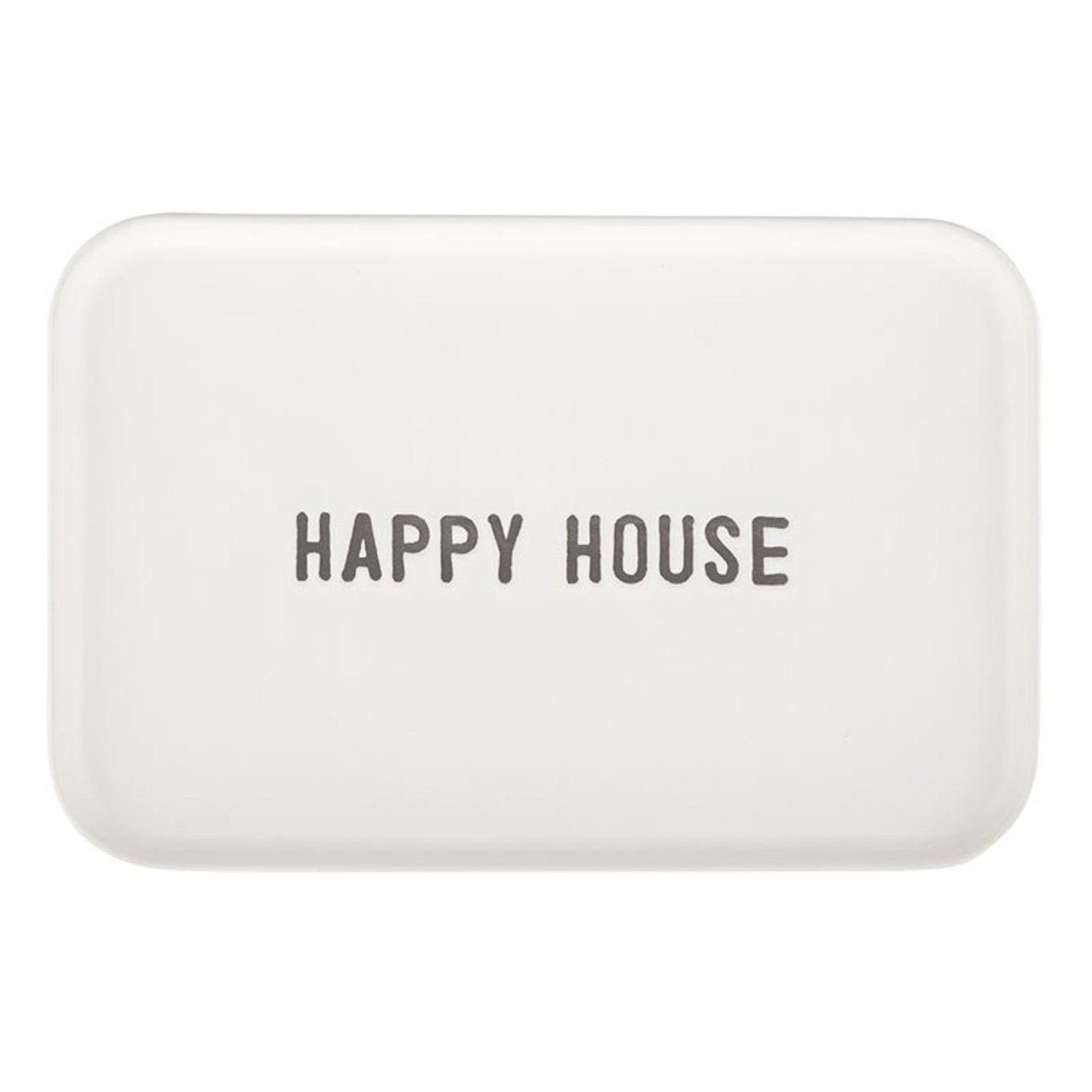 Face to Face Ceramic Serving Platter - Happy House