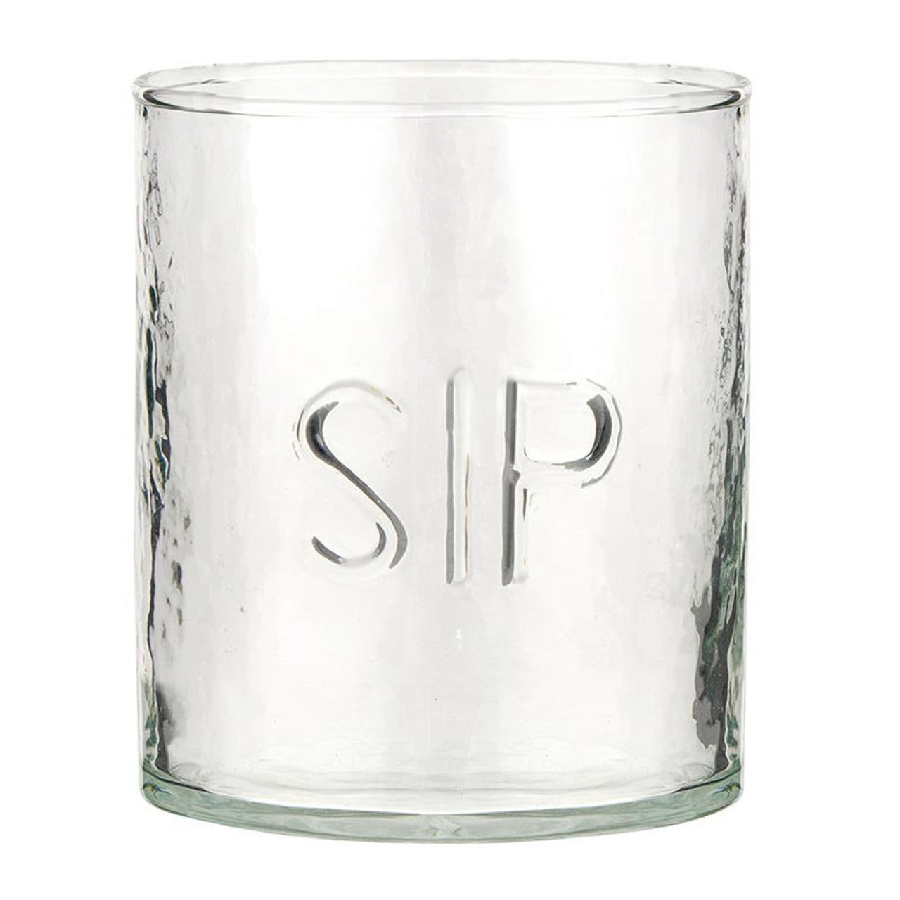 Face to Face Hammered Glass - Sip