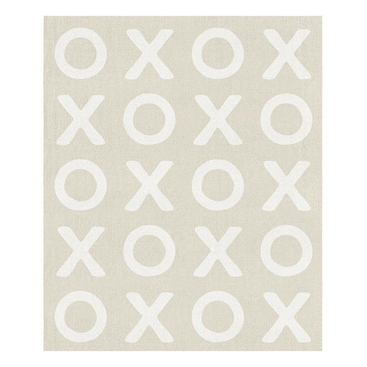 Face to Face Luxe Throw - XOXO