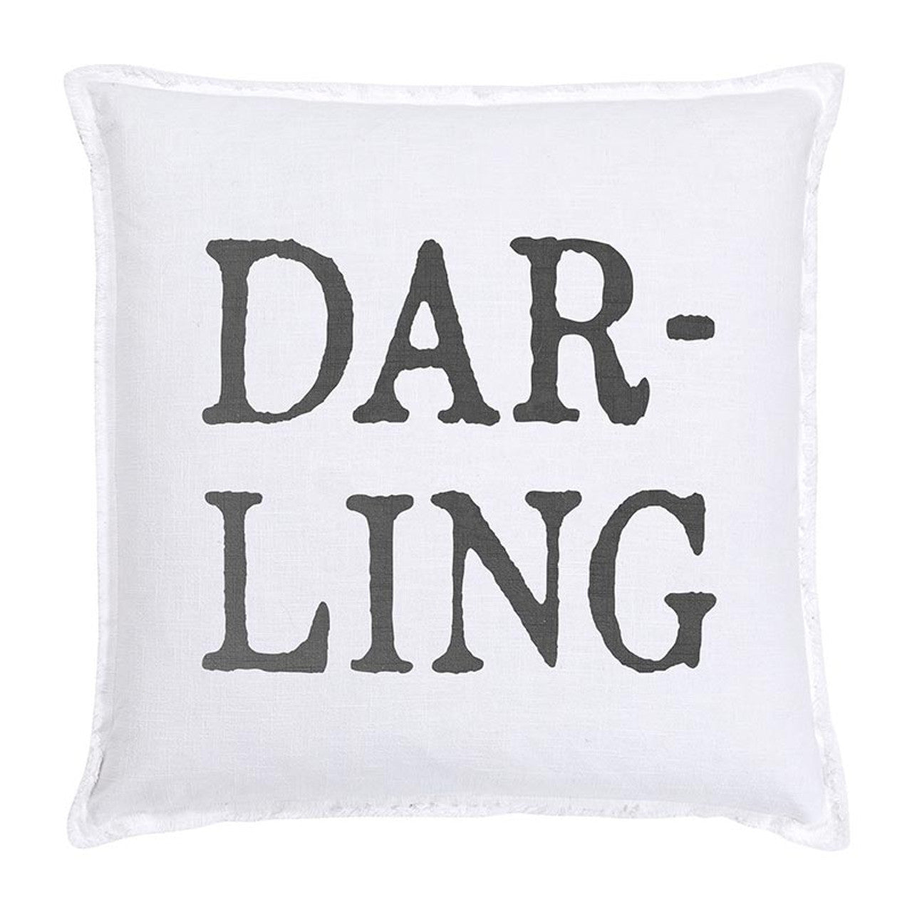 Face to Face Euro Pillow - Darling