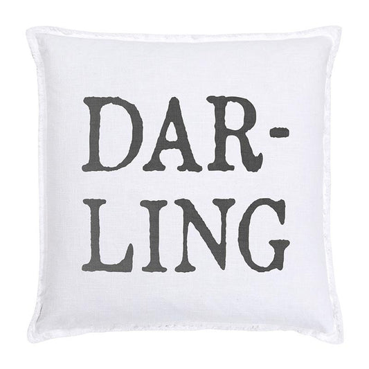 Face to Face Euro Pillow - Darling