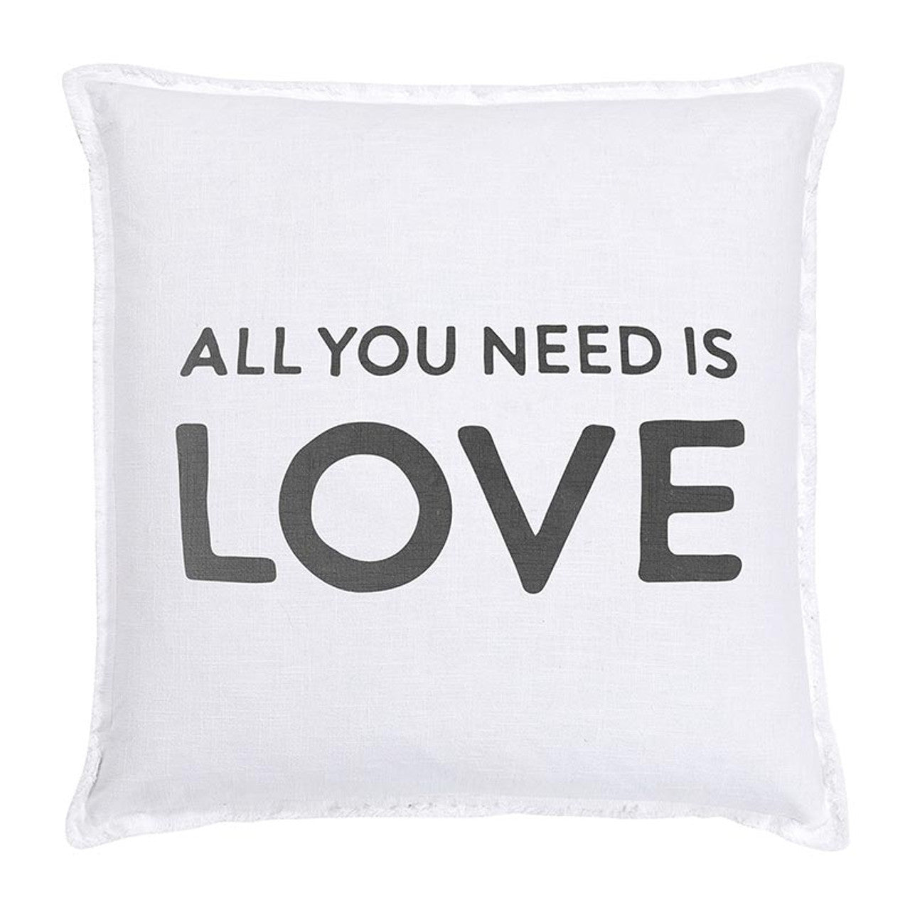 Face to Face Euro Pillow - Love
