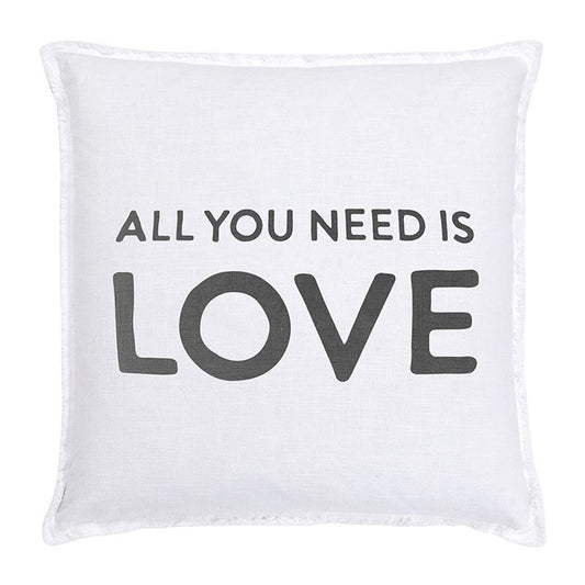 Face to Face Euro Pillow - Love