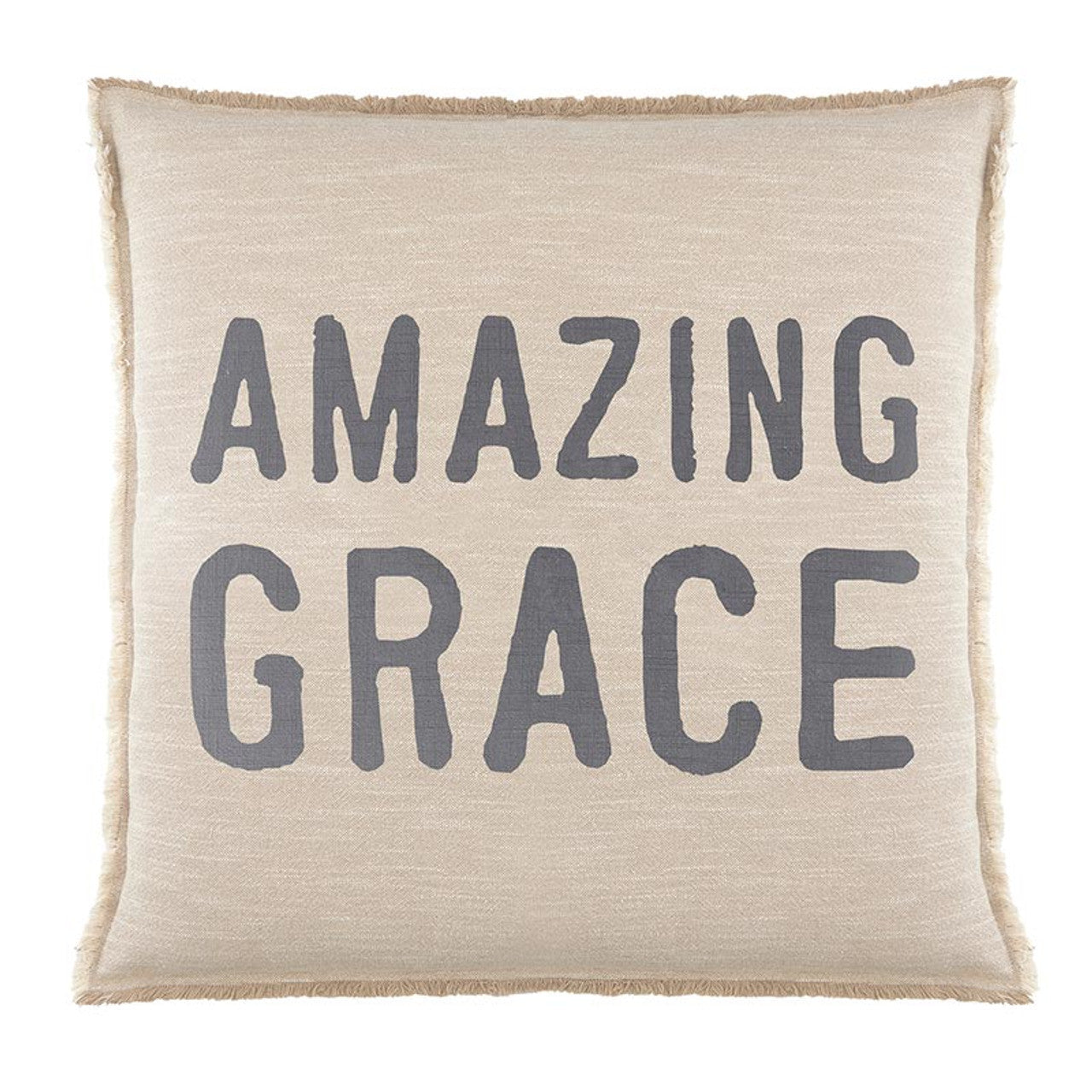 Face to Face Euro Pillow - Amazing Grace