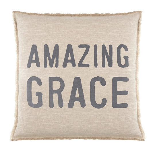 Face to Face Euro Pillow - Amazing Grace