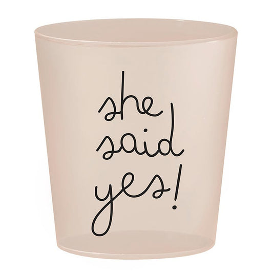 Frost Shot Cups - She Said Yes! - Set of 10