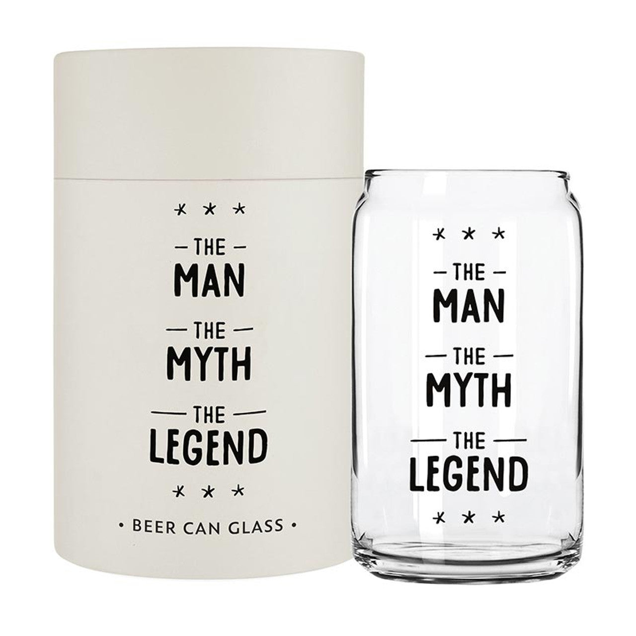 Beer Glass - Man Myth Legend