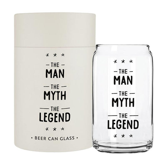 Beer Glass - Man Myth Legend