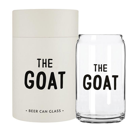 Beer Glass - GOAT