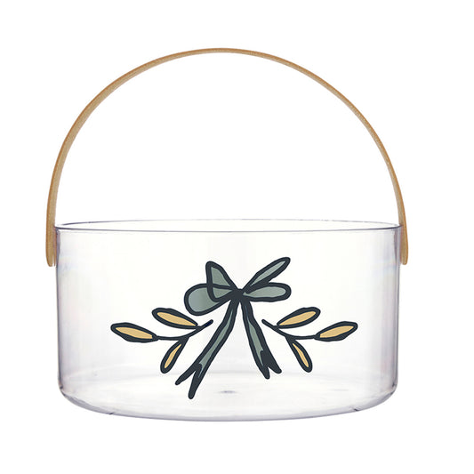 Acrylic Bucket - Bow