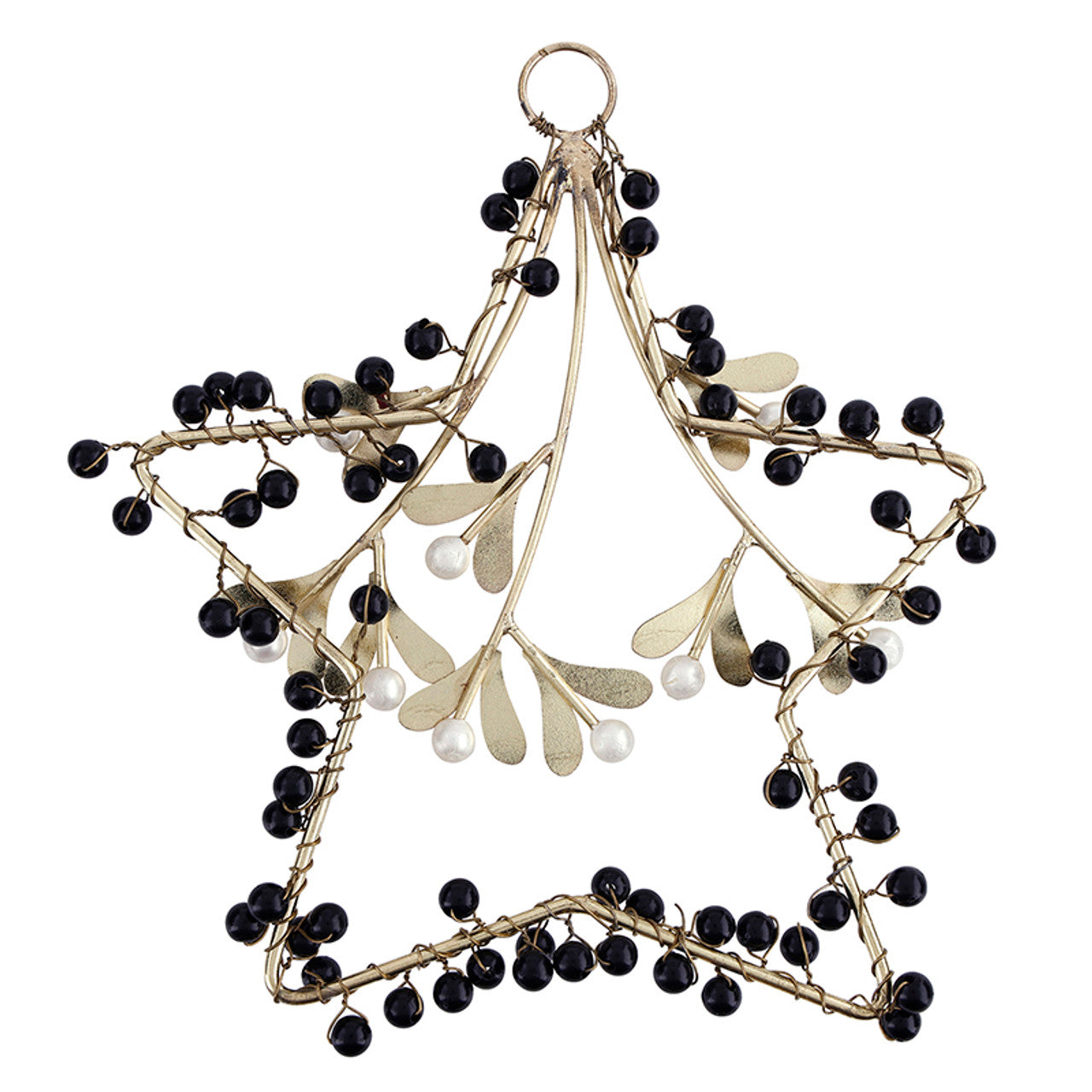Metal Star Ornament - Small