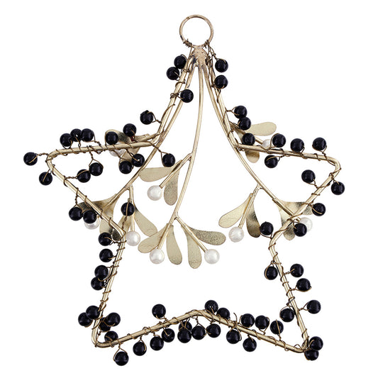 Metal Star Ornament - Small