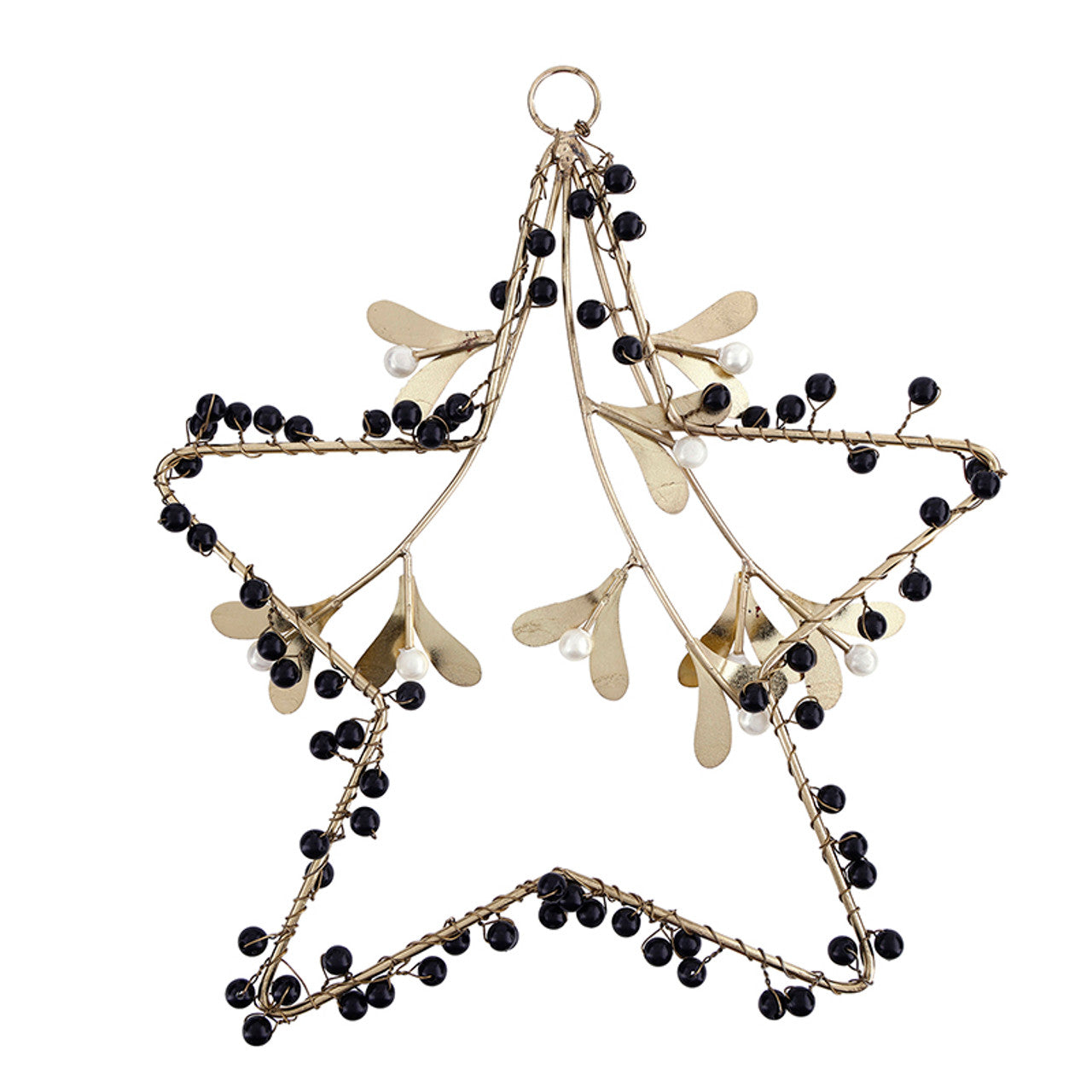 Metal Star Ornament - Medium