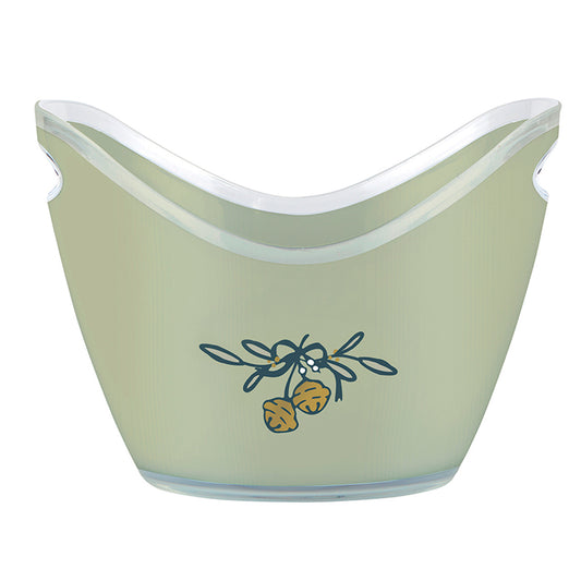 Acrylic Beverage Bucket - Jingle