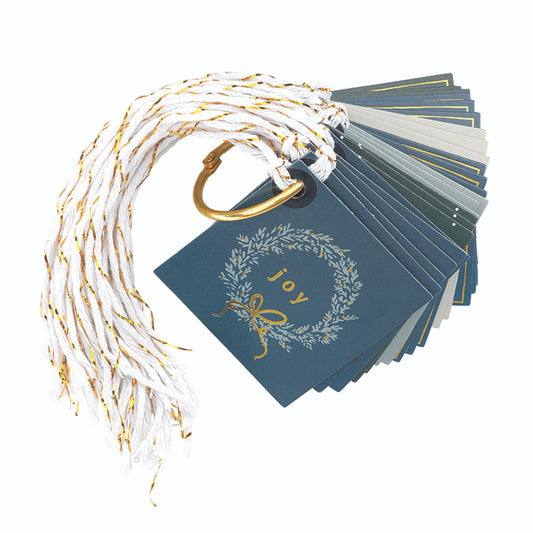 Gift Tag Book - Joy
