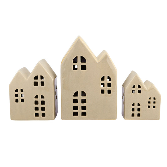Ceramic House Set