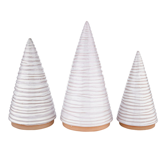 Ceramic Textured Trees