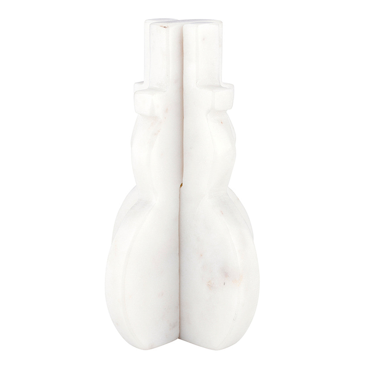 6" Marble Interlock Snowman