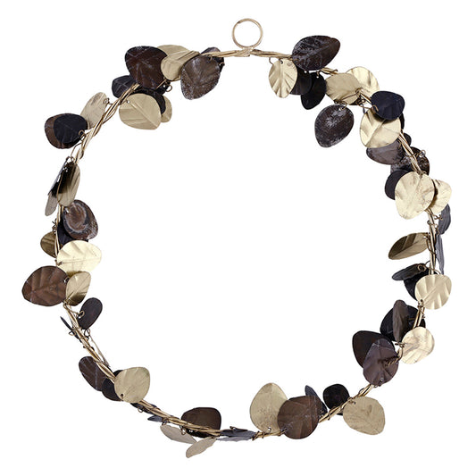Metal Shimmer Wreath