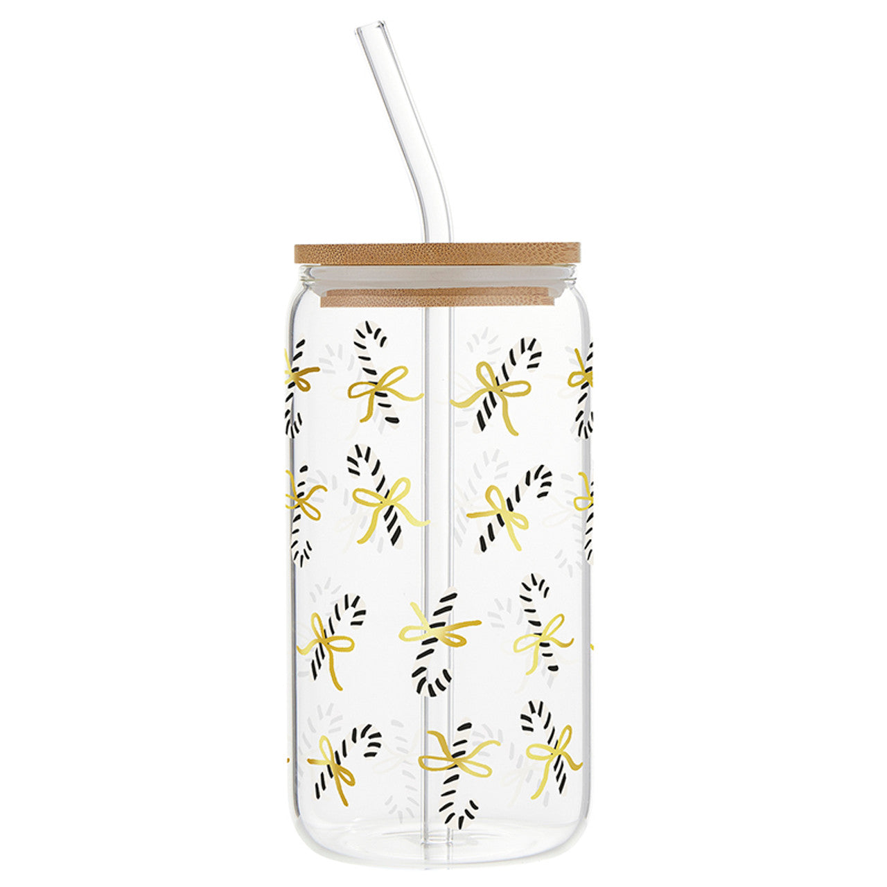 Cold Brew Tumbler - Candy Canes