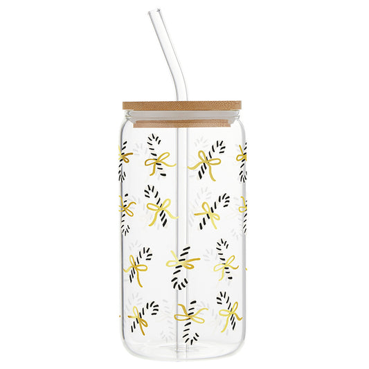 Cold Brew Tumbler - Candy Canes