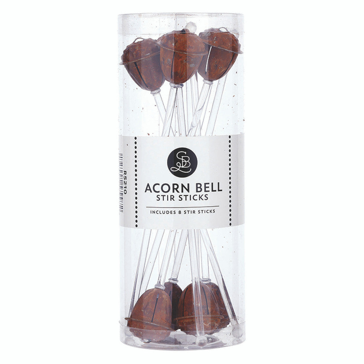 Acorn Bell Stir Sticks