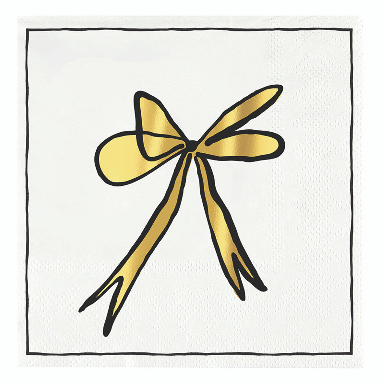 Cocktail Napkins - Bow
