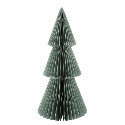 Paper Tree - Balsam Fir Frosted Sage 14"